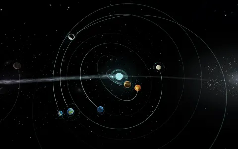 成长星轨中的恒星、项目行星与轨道