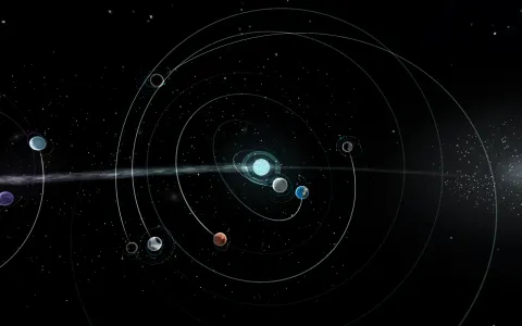 成长星轨中的恒星、项目行星与轨道